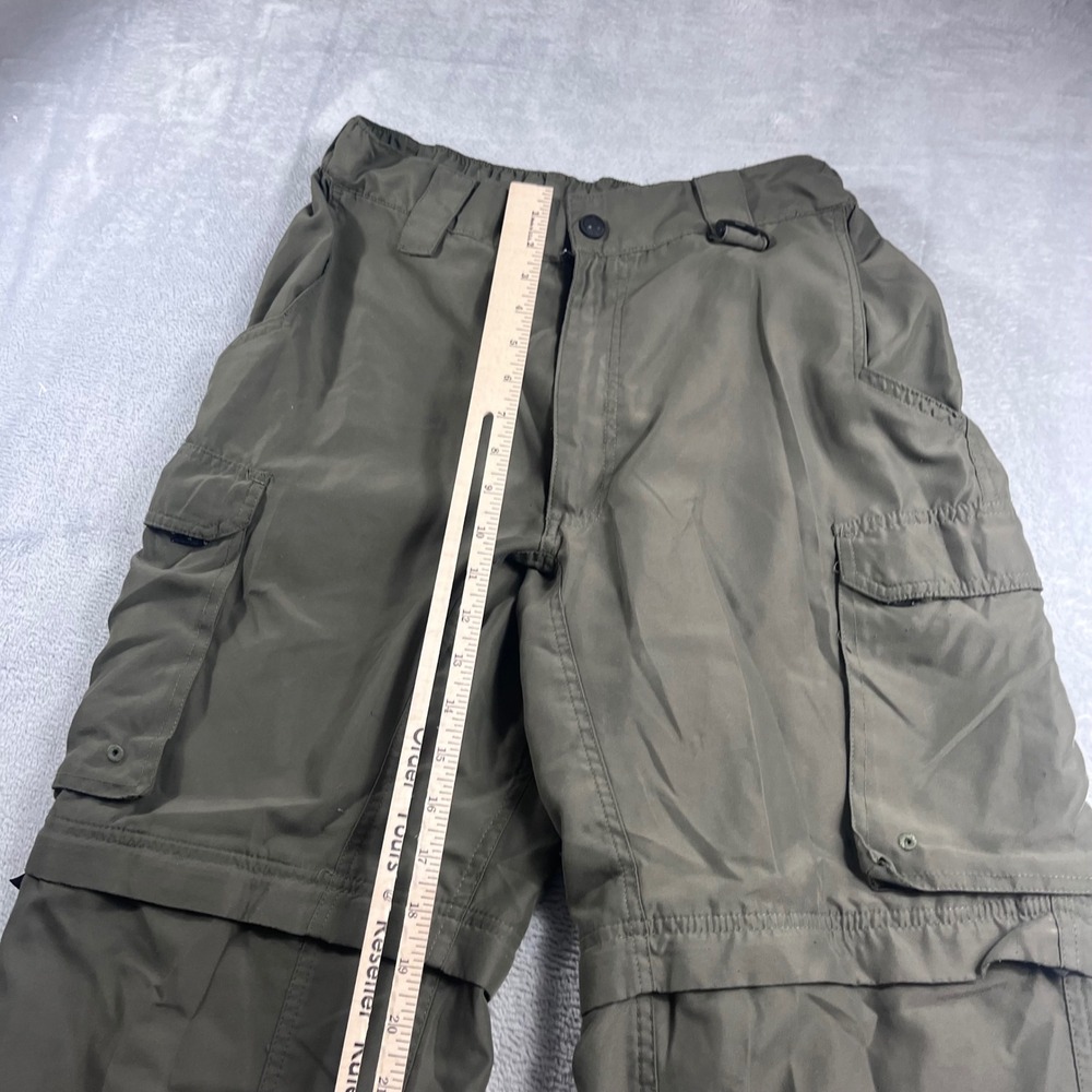 Boy Scouts of America Uniform Switchbacks Cargo Pants Olive Green Mens Small - Picture 5 of 11